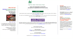 Desktop Screenshot of foiservices.com